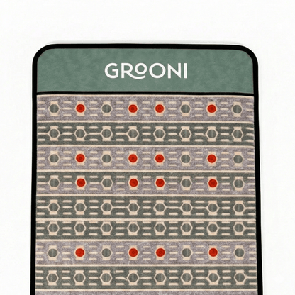PEMF Mat 4-in-1, Red Light & Infrared Heat