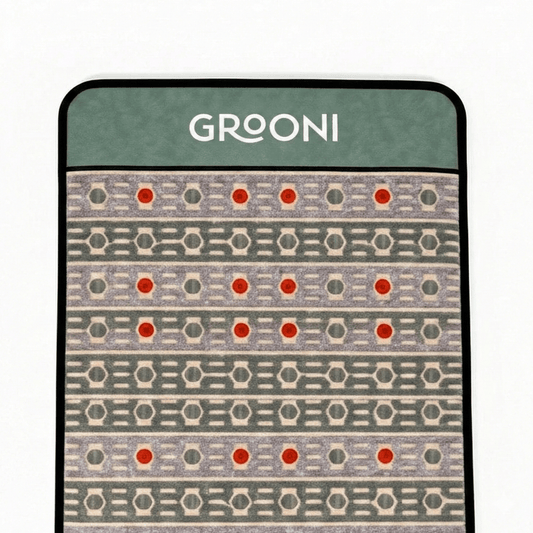 PEMF Mat 4-in-1, Red Light & Infrared Heat