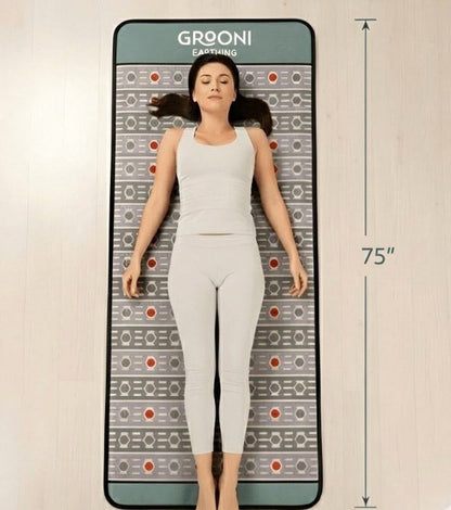 PEMF Mat 4-in-1, Red Light & Infrared Heat