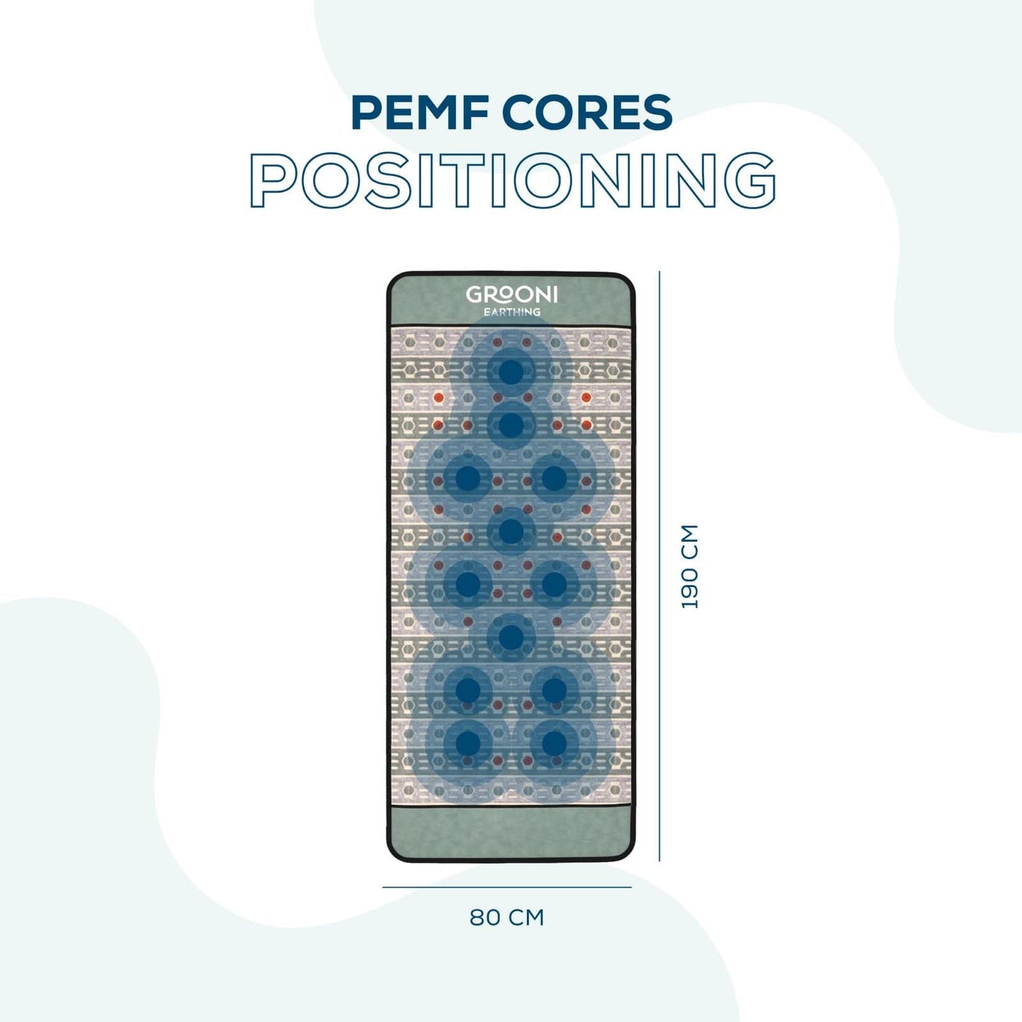 PEMF Mat 4-in-1, Red Light & Infrared Heat