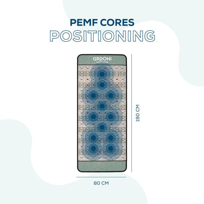 PEMF Mat 4-in-1, Red Light & Infrared Heat