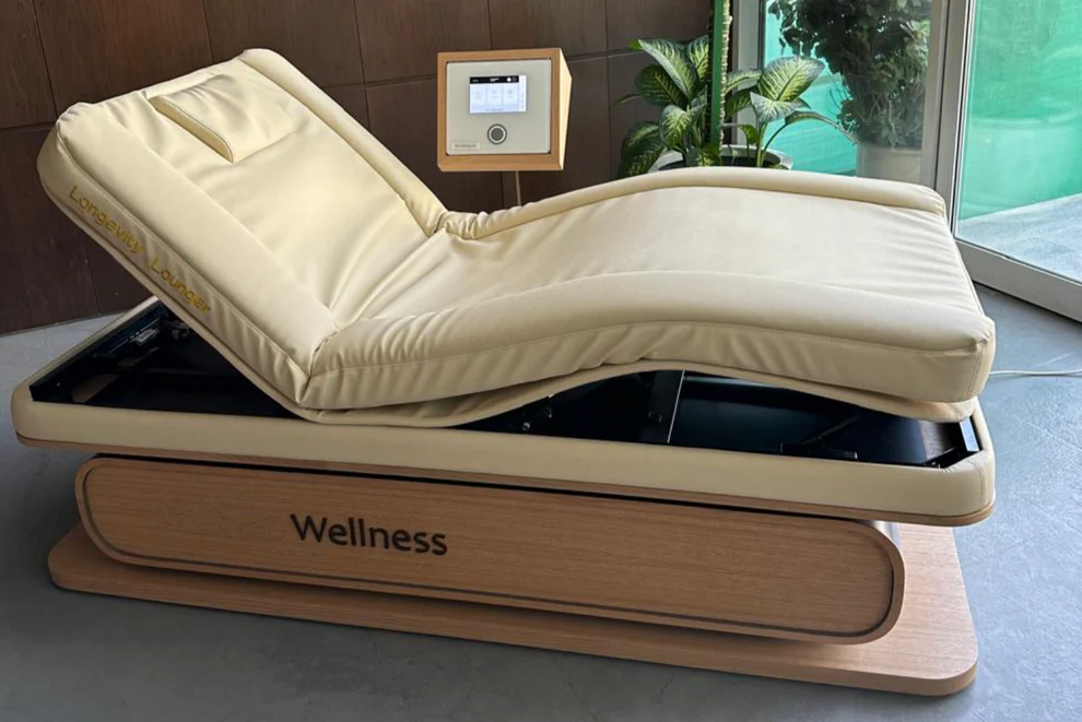 Vibra-Bed PEMF Lounger